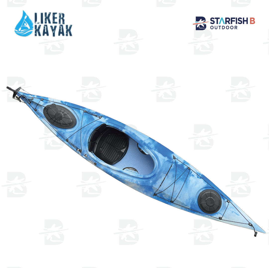 LIKER KAYAK | Aqua | Sit-in Touring Kayak