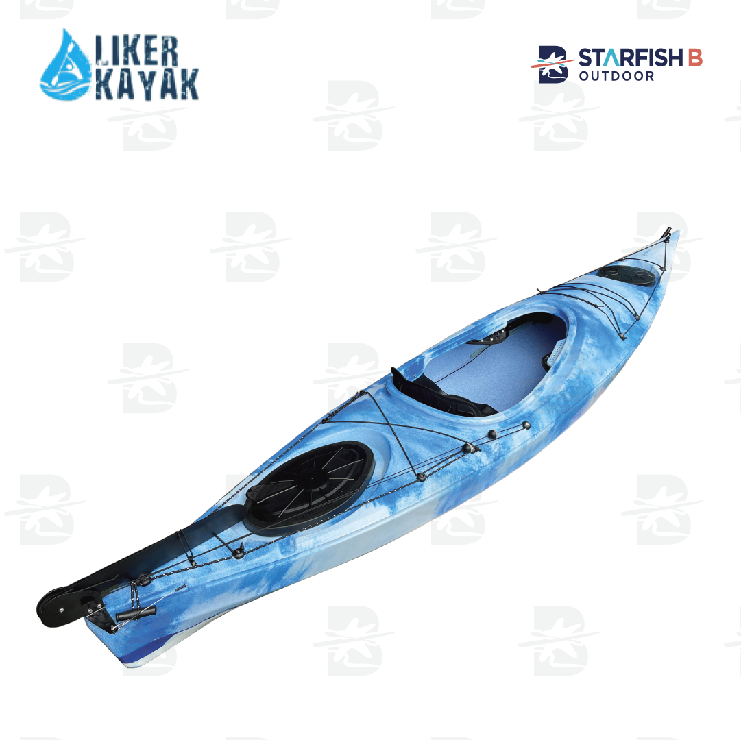 LIKER KAYAK | Aqua | Sit-in Touring Kayak