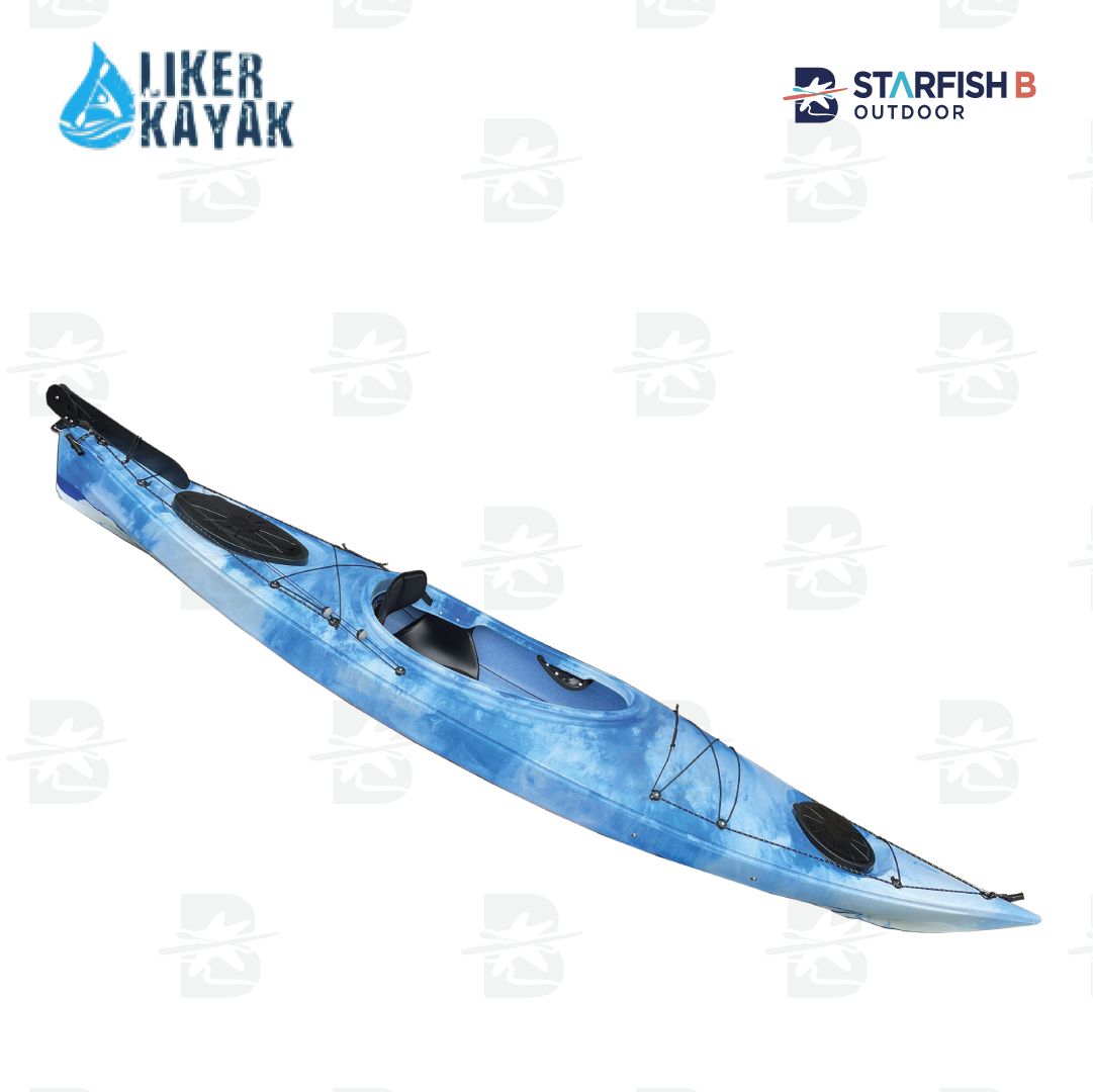 LIKER KAYAK | Aqua | Sit-in Touring Kayak