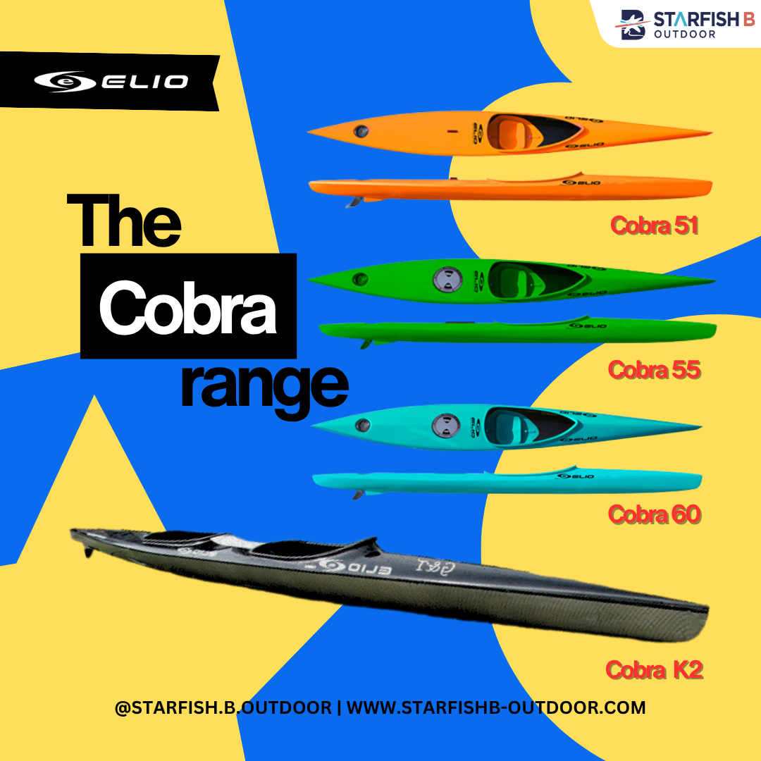 ELIO KAYAKS | Cobra 51 | Single K1 Made in Portugal (Pre-order)