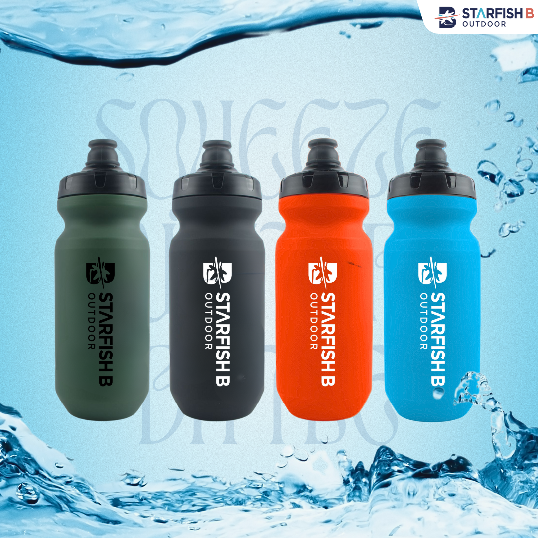 STARFISH B OUTDOOR | Squeeze Sports Water Bottle 610ml