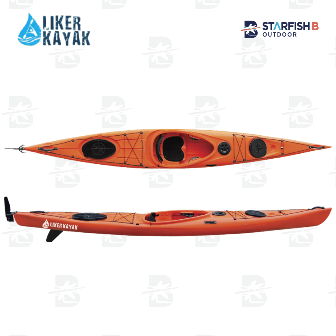 LIKER Easty 4.5 Sit-in Touring Kayak