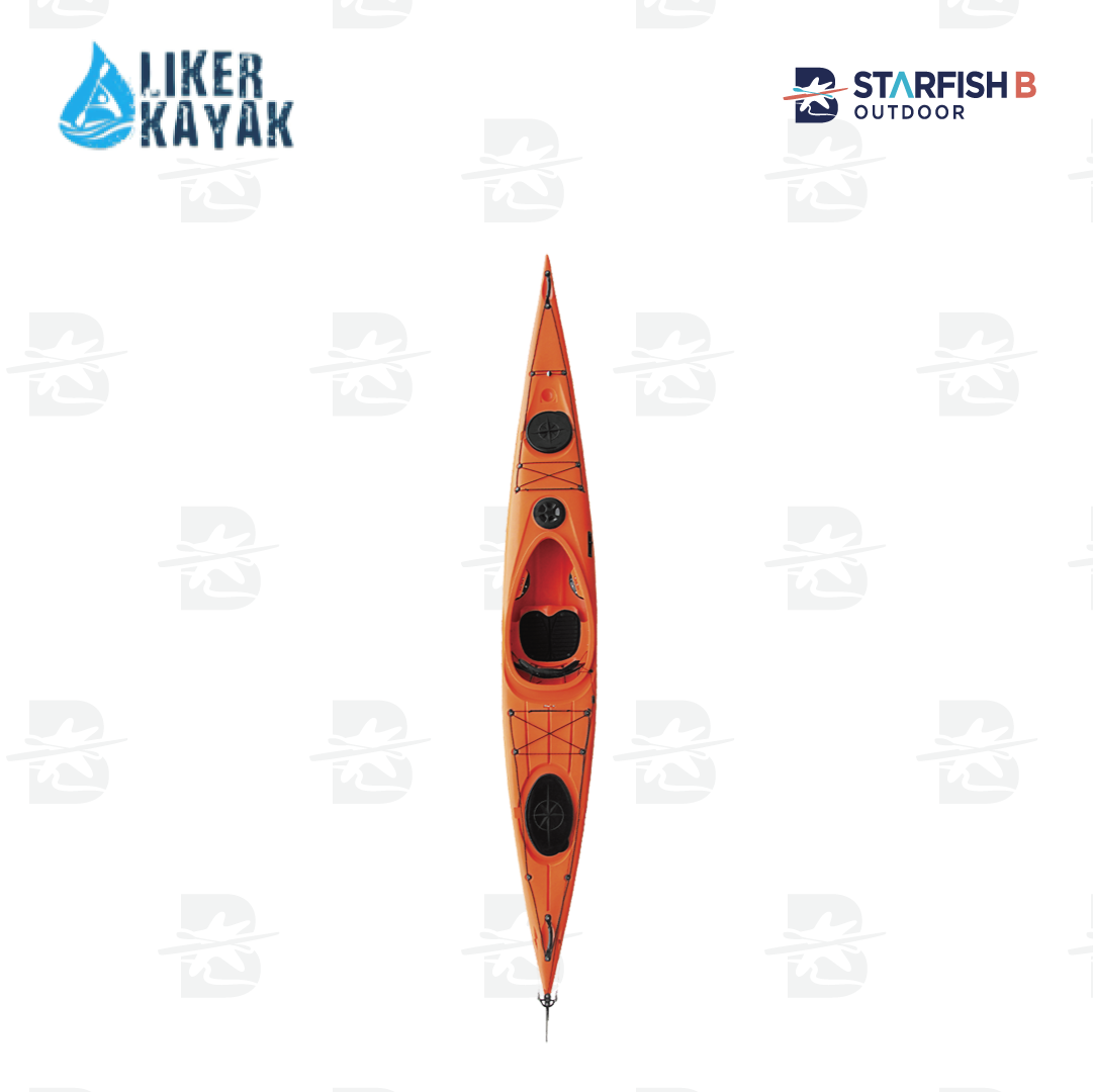 LIKER Easty 4.5 Sit-in Touring Kayak