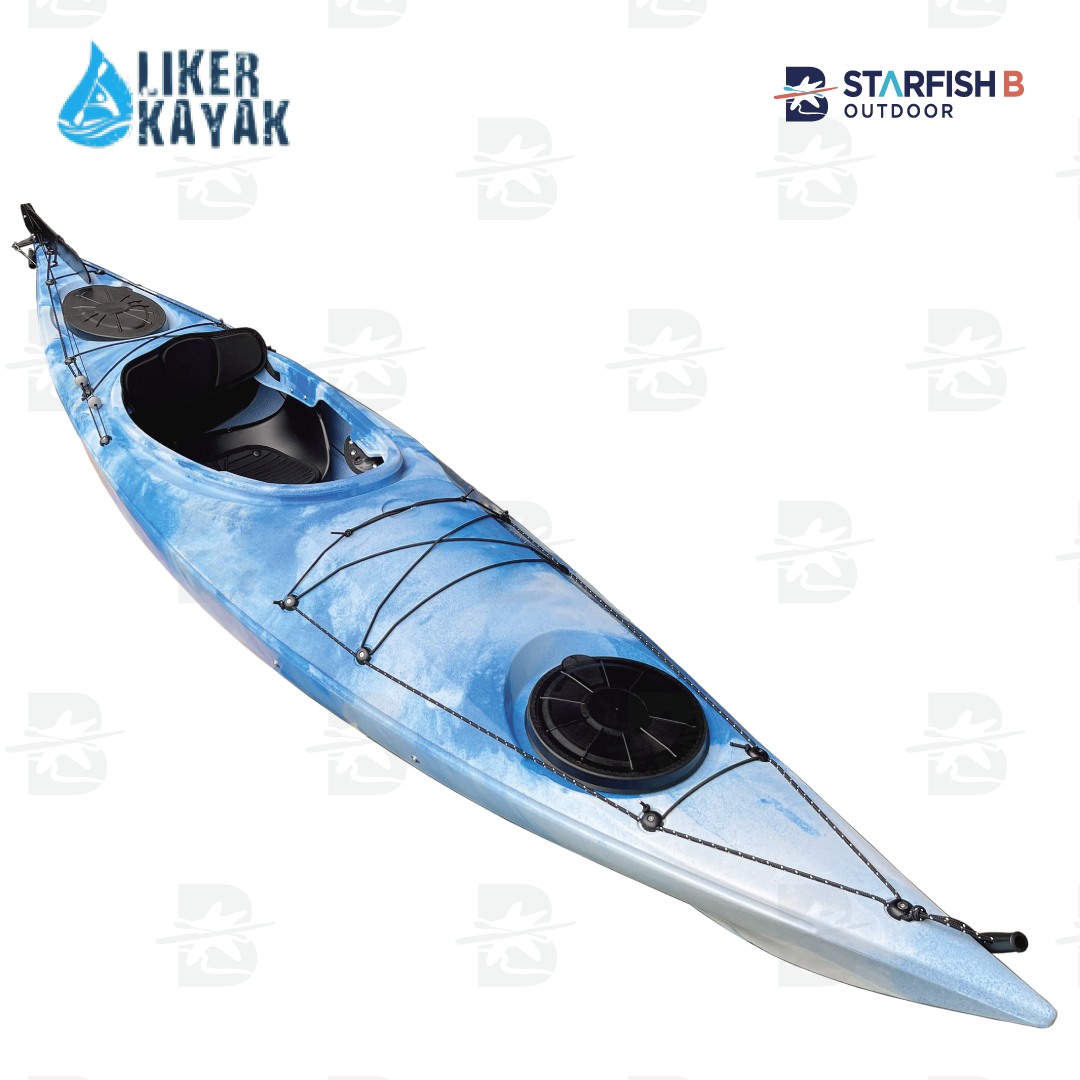 LIKER KAYAK | Aqua | Sit-in Touring Kayak